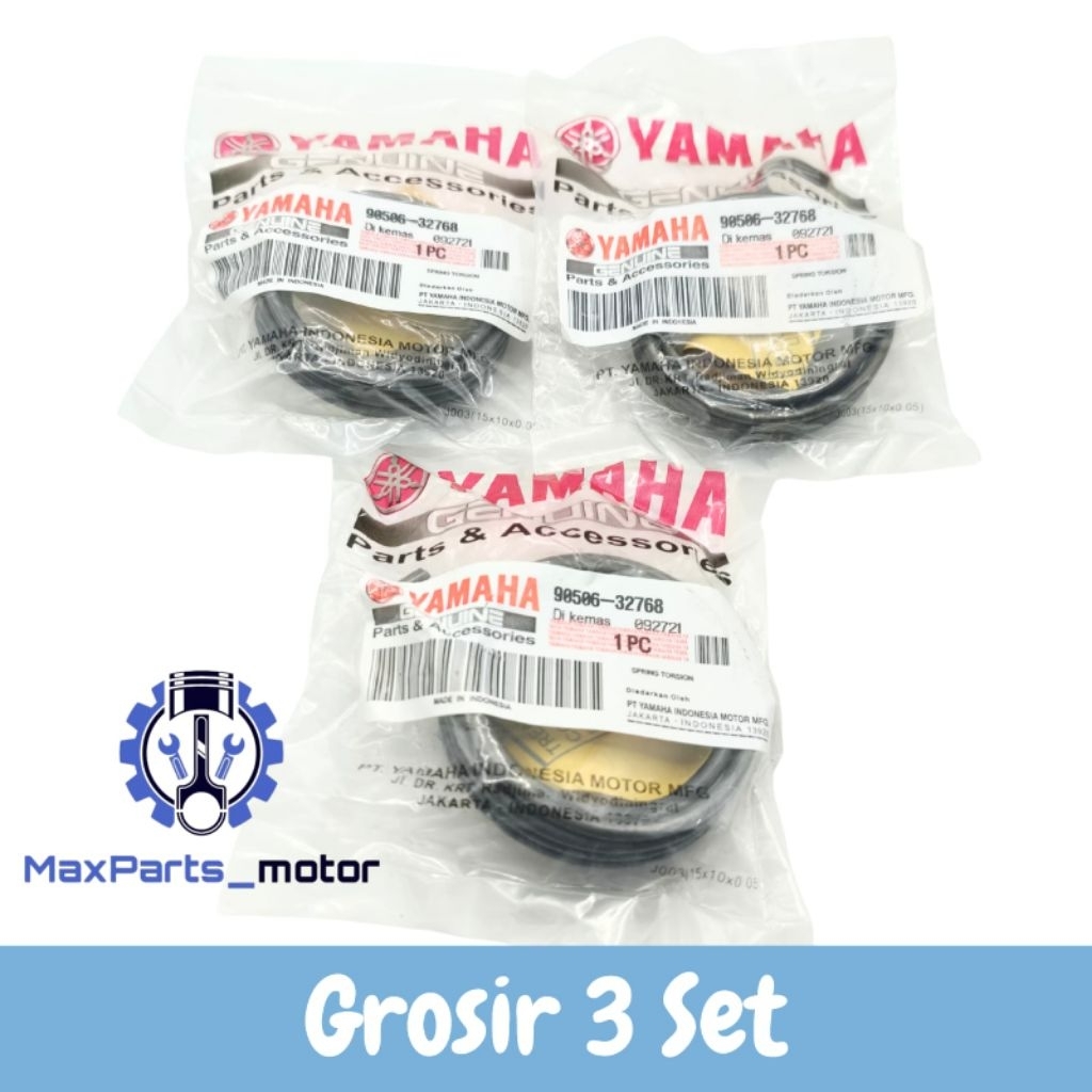 (GROSIR) 3 SET Per Selah Per Engkolan Per Stater Spring Kick Start Yamaha Mio, Mio J Sporty Soul M3 