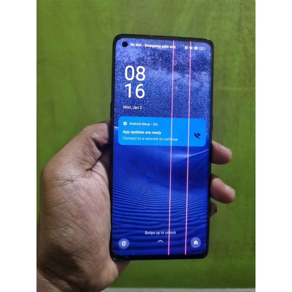 Handphone Second Oppo Reno 5Pro 5G Ram 12/256GB
