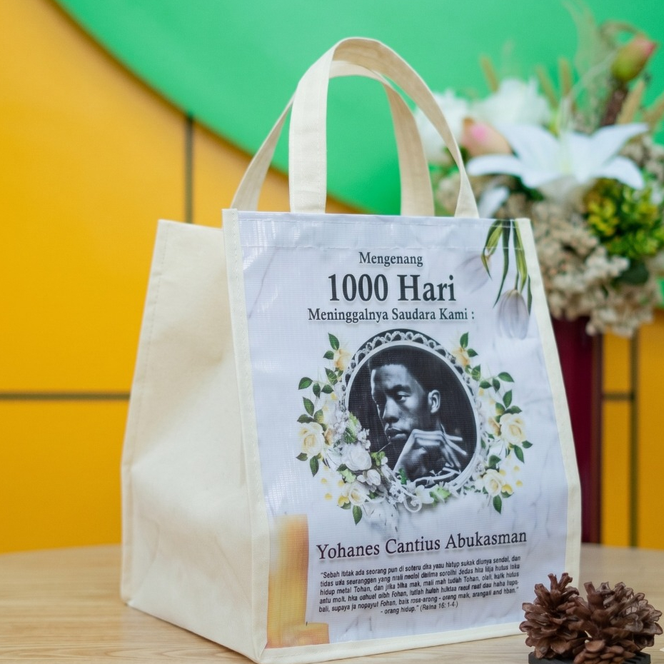 Tas Aqiqah Hantaran Nasi Souvenir Aqiqah Tas Berkat Tas Kardus Ukuran 24