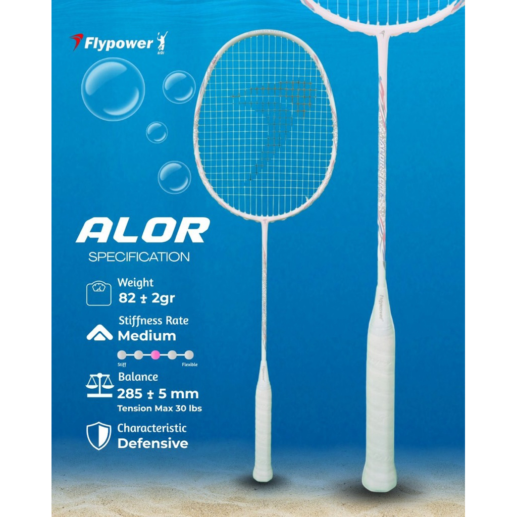 Raket Badminton Flypower Alor / Rote / Natuna 3 / Nias 3