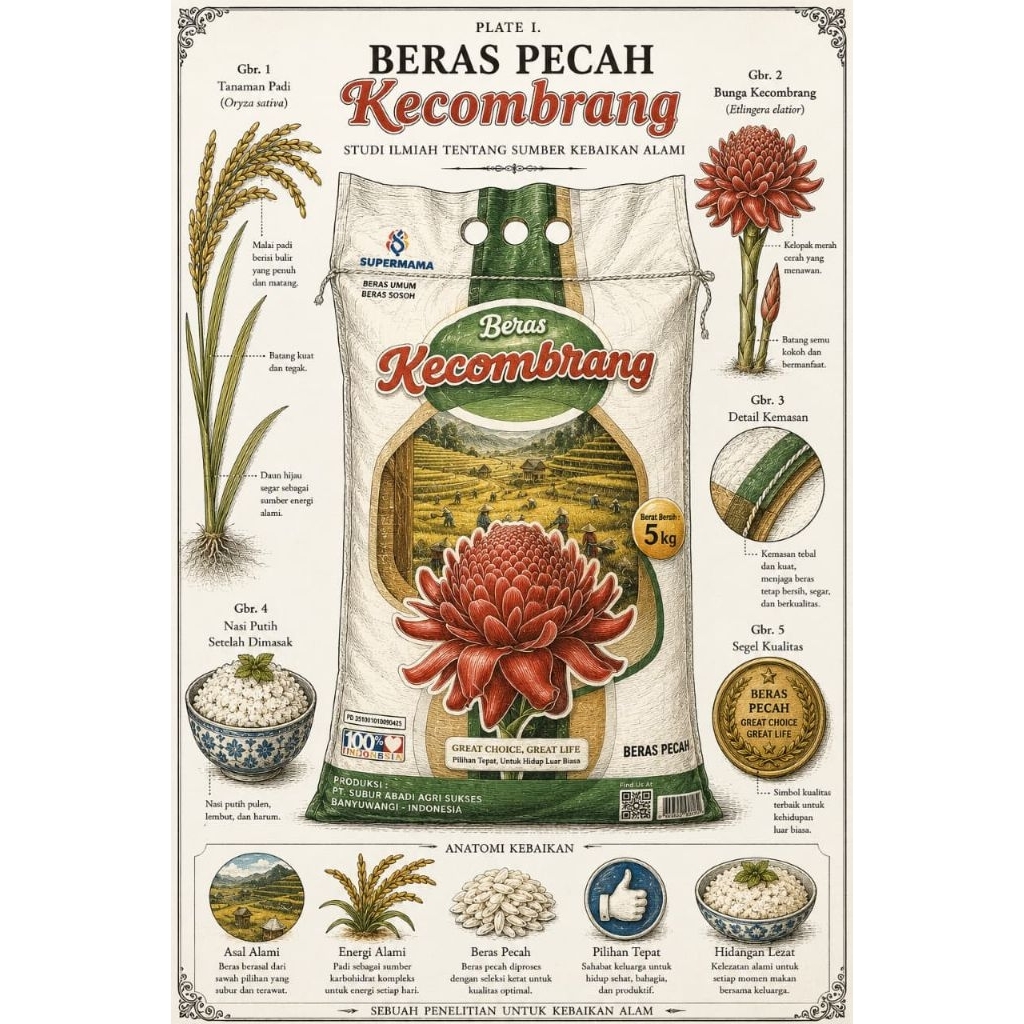 Beras Super Mama 5kg