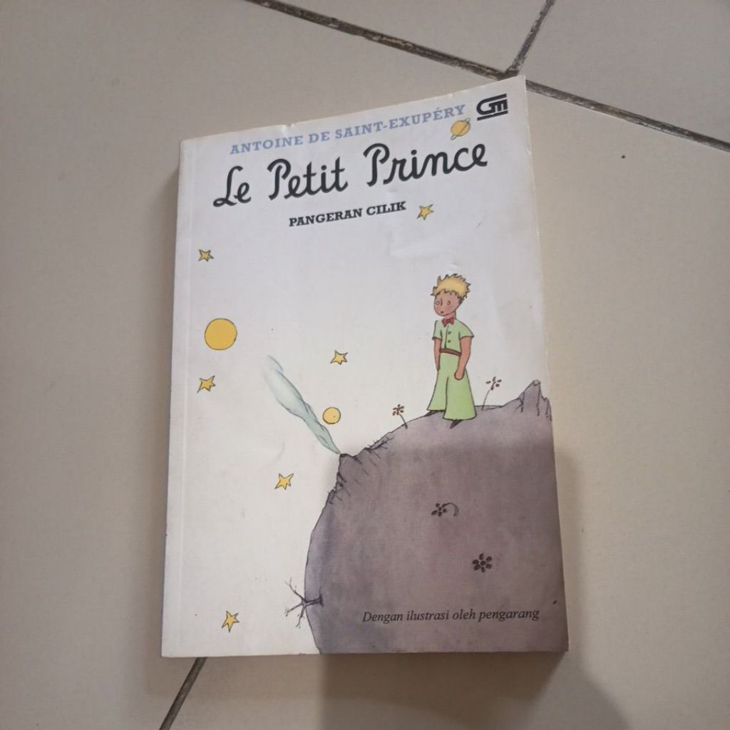 the little prince bahasa Inggris original