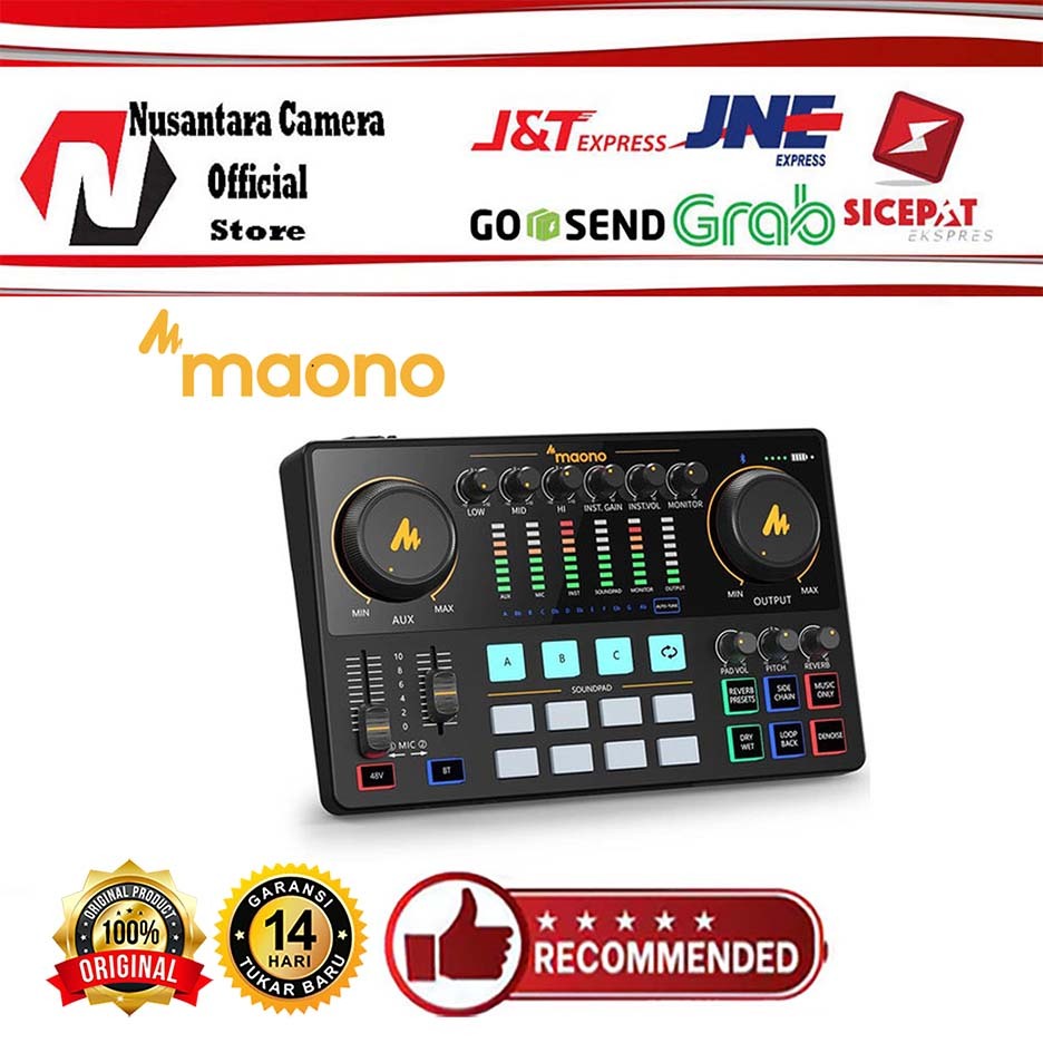 Maono AME2 Integrated Audio Production Studio / Soundcard
