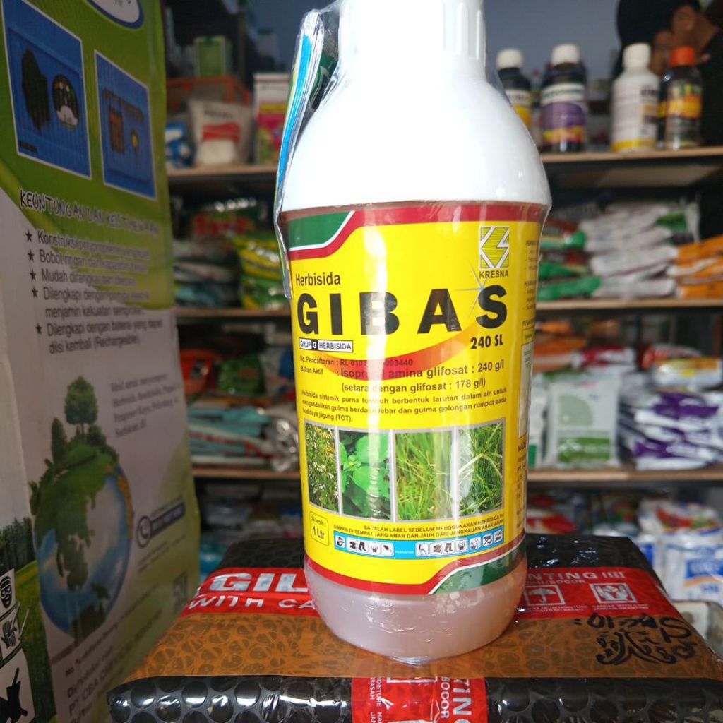 Herbisida sistemik Gibas 240sl 1L