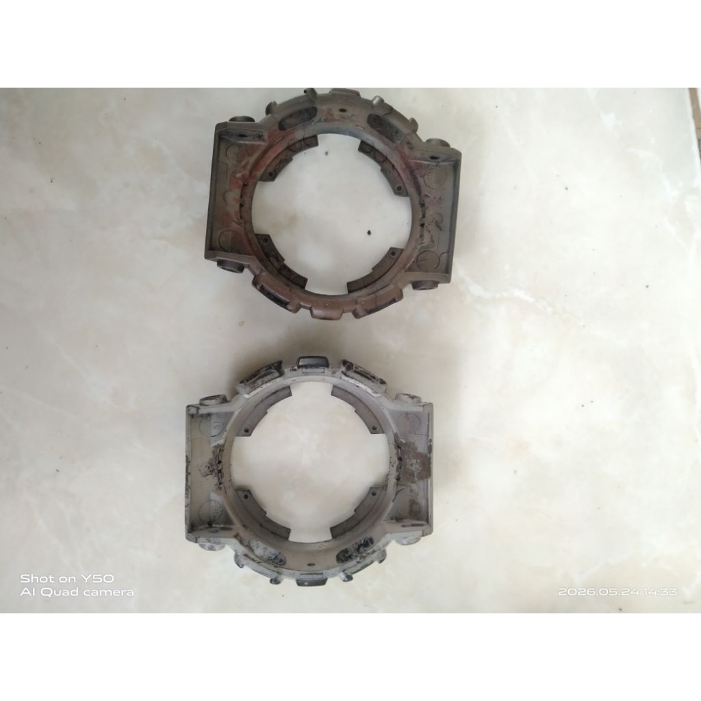 bezel g shock ga 100