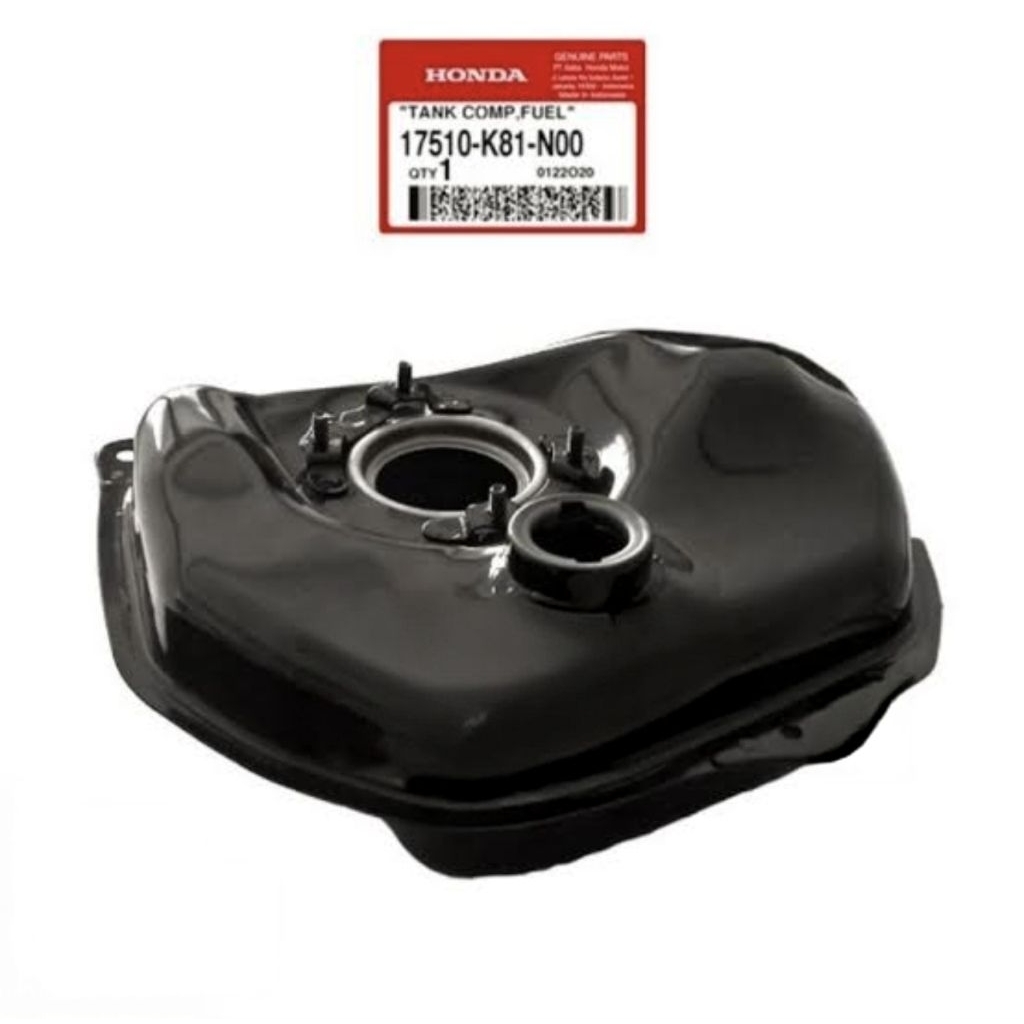 TANGKI BENSIN BEAT ESP K81 17510 K81 N00 ORIGINAL HONDA AHM