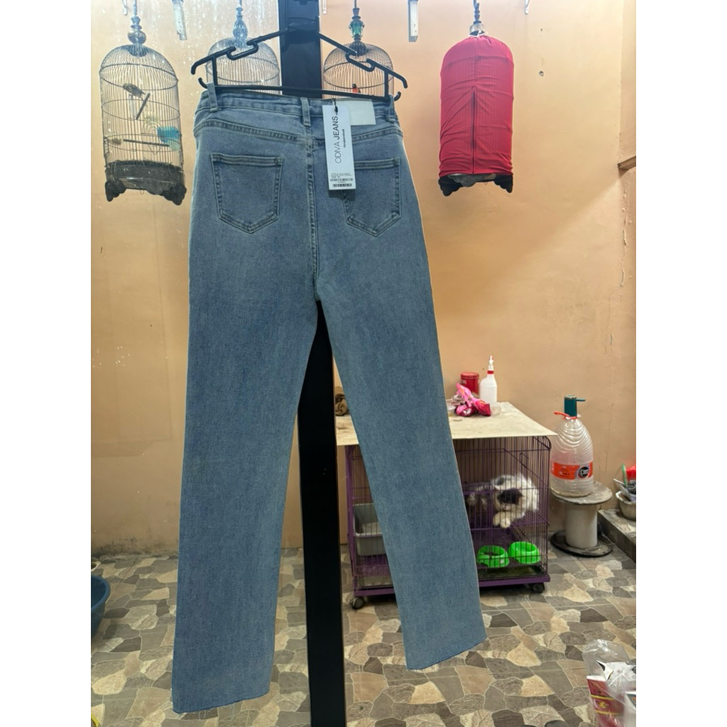 Odiva lofin jeans wanita
