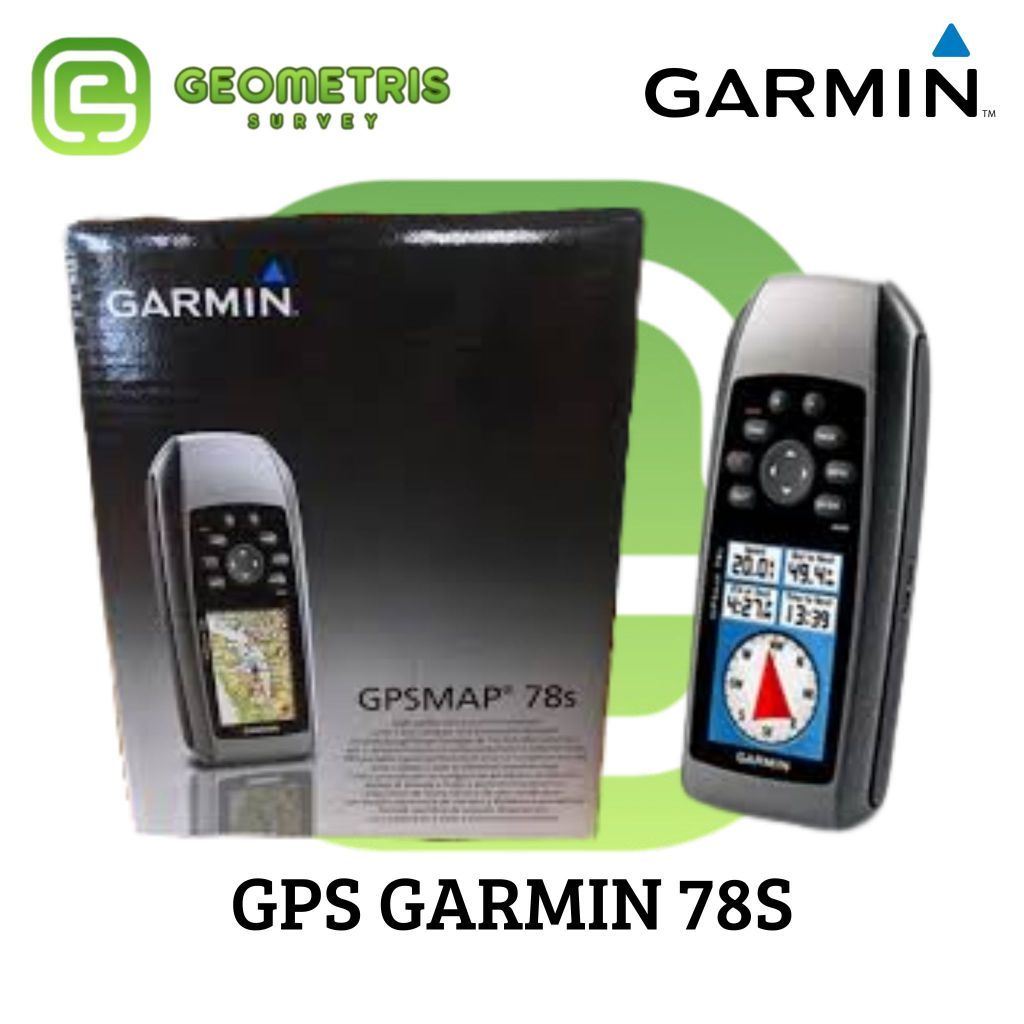GpsMap Garmin 78s Like New/ Garmin 78s Second lengkap/ GARMIN GPSMAP 78S
