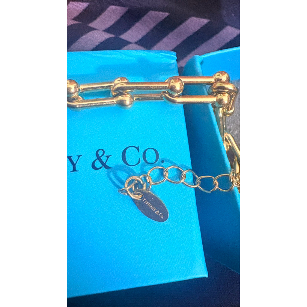 gelang tangan tiffany n co