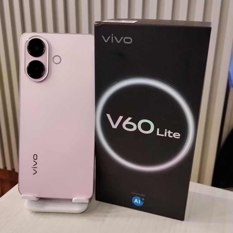 Vivo V60 Lite 4G 8/256GB Second Resmi