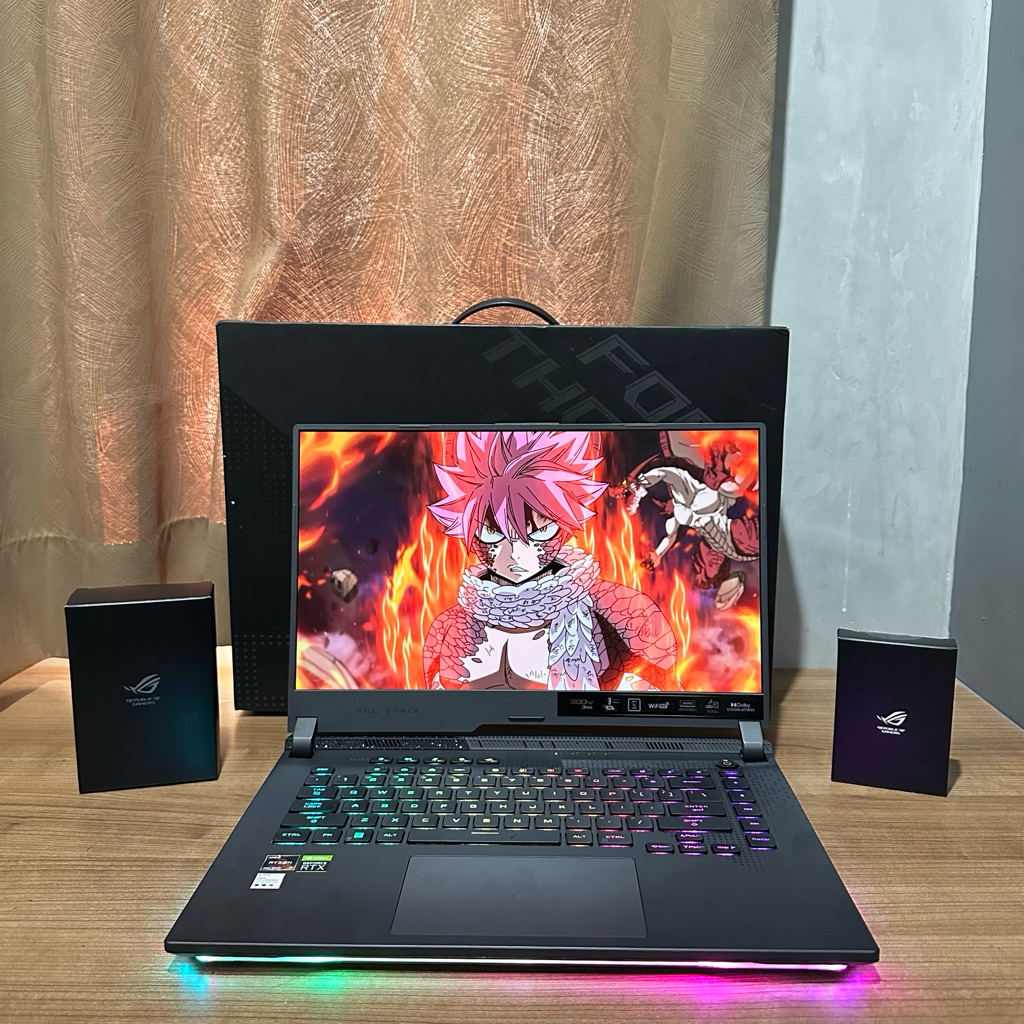 Laptop Gaming ASUS ROG Strix G15 G513RW Ryzen 7 6800H 16/1TB RTX 3070 TI 8GB FHD 300HZ