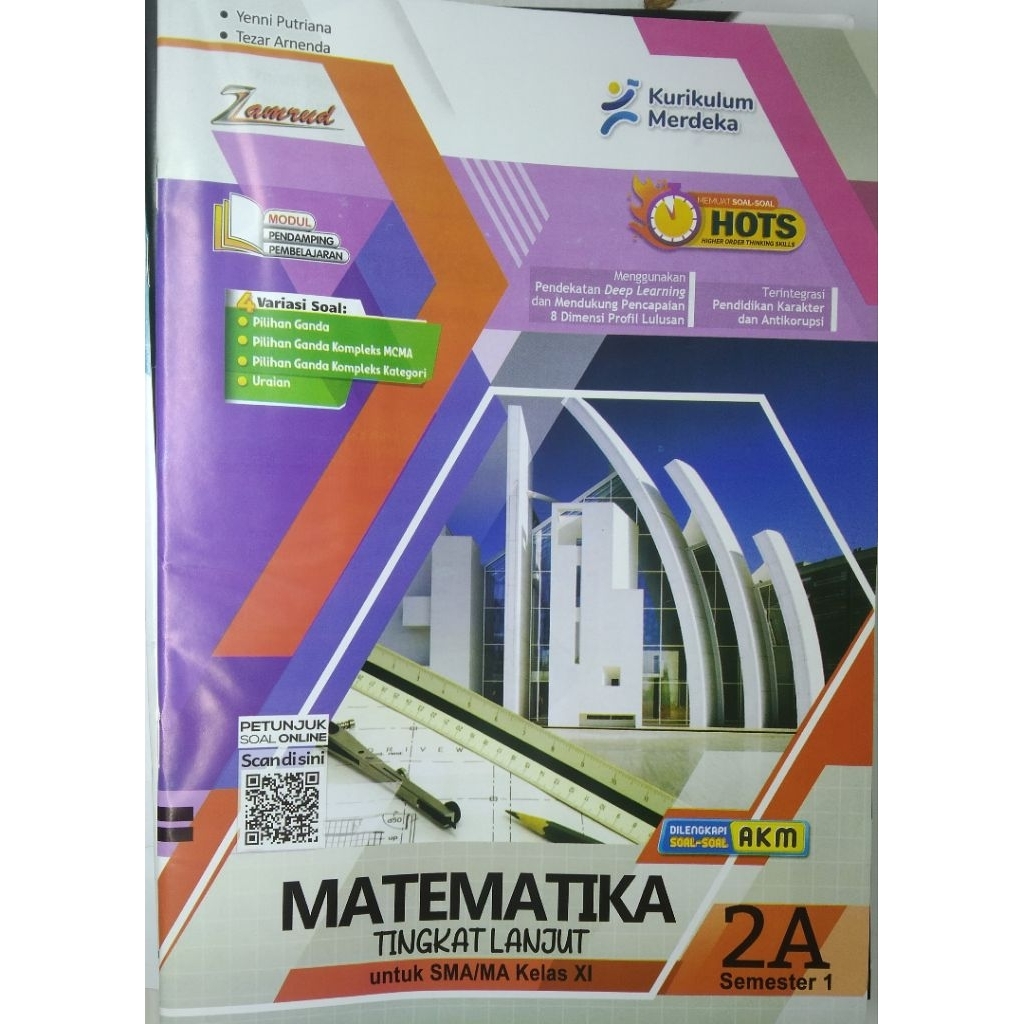 LKS SMA-MATEMATIKA PEMINATAN KELAS 11 SEMESTER 1 KURIKULUM MERDEKA