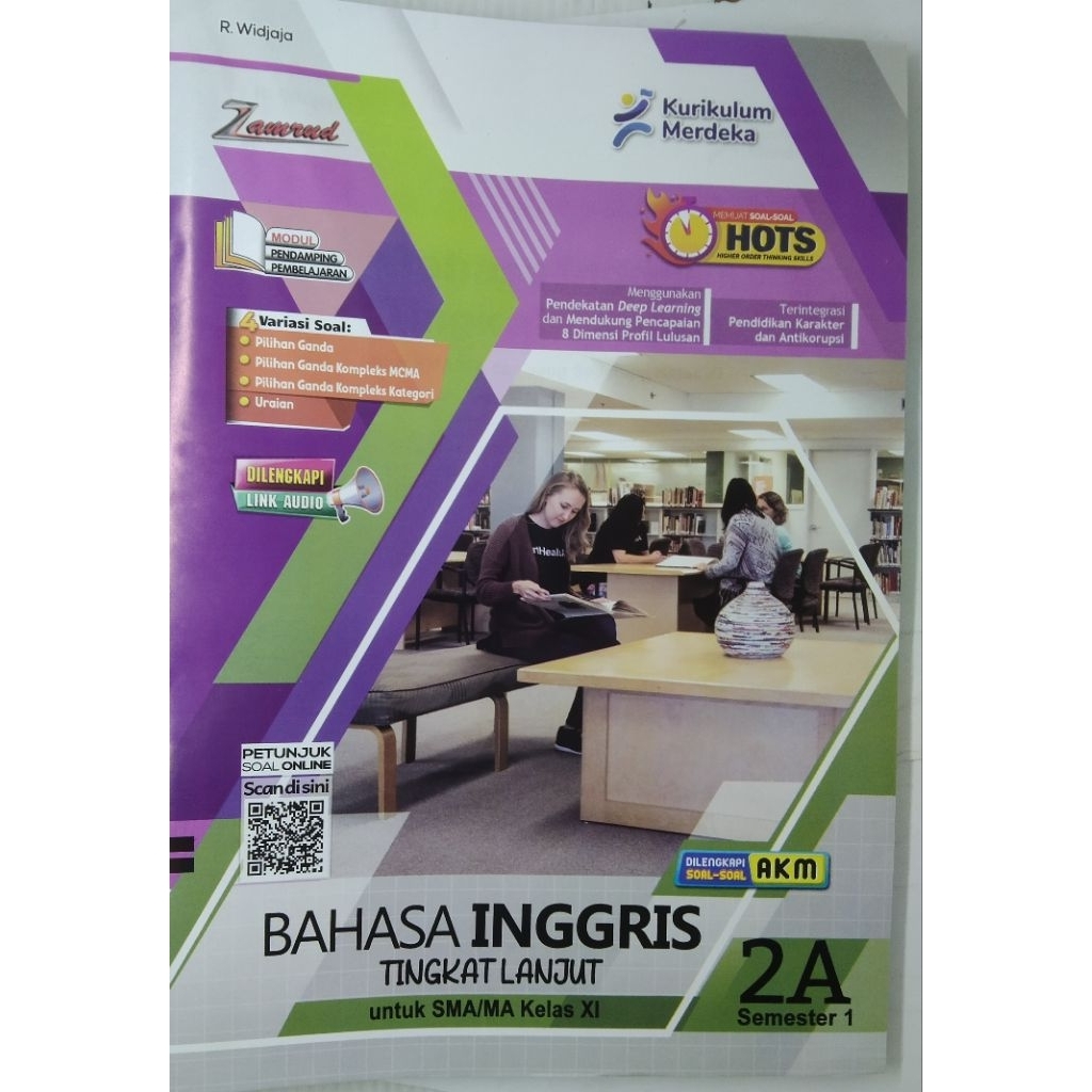 LKS SMA BAHASA INGGRIS TINGKAT LANJUT KELAS 11 SEMESTER 1 KURIKULUM MERDEKA