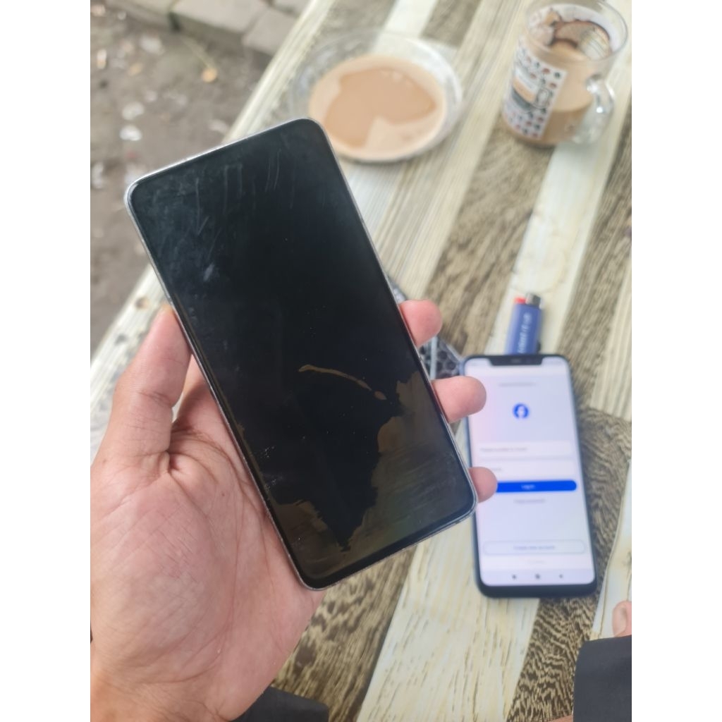 samsung a80 minus lcd