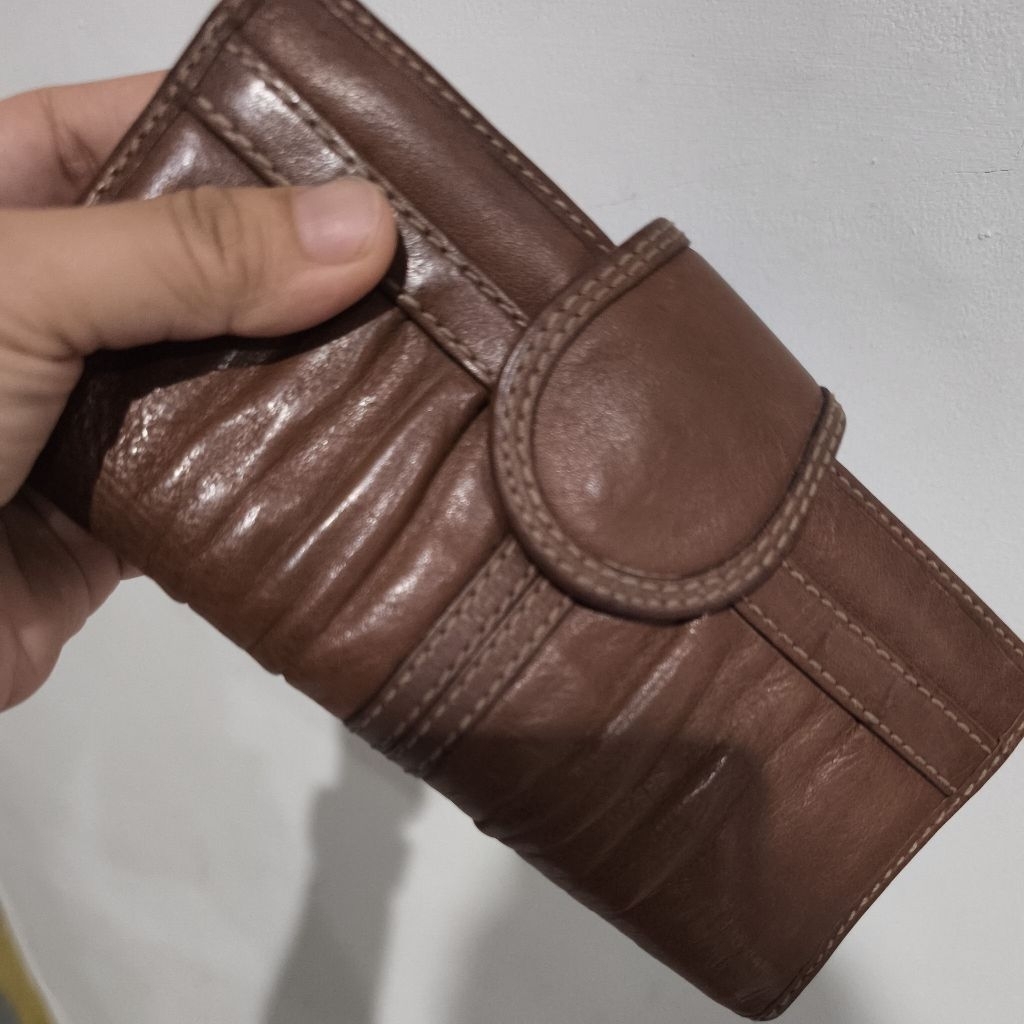 dompet fossil vintage