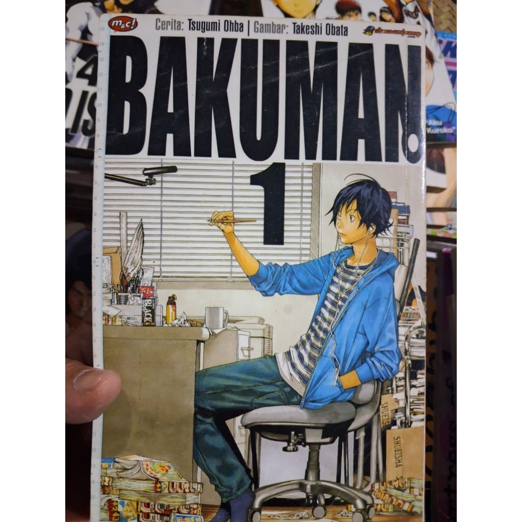Komik Bakuman SET Vol 1 2 3 4 5 6 7