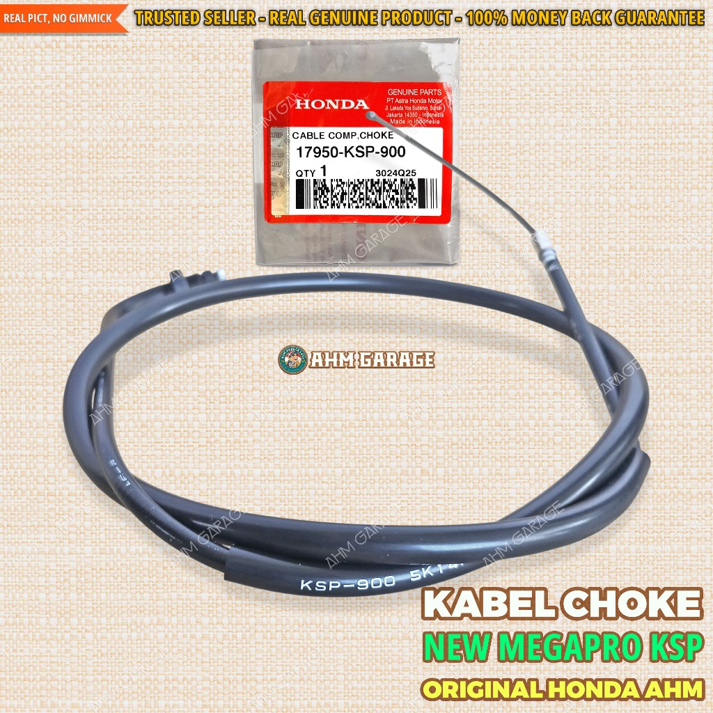 Kabel Choke New Megapro KSP 2010 - 2014 Kabel Cuk MP Mono Kawat Seling Cuk Megapro Monoshock - 17950