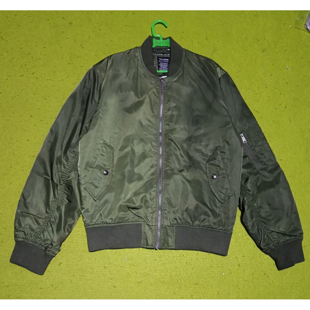 FIELDCORE ARMY BOMBER JACKET