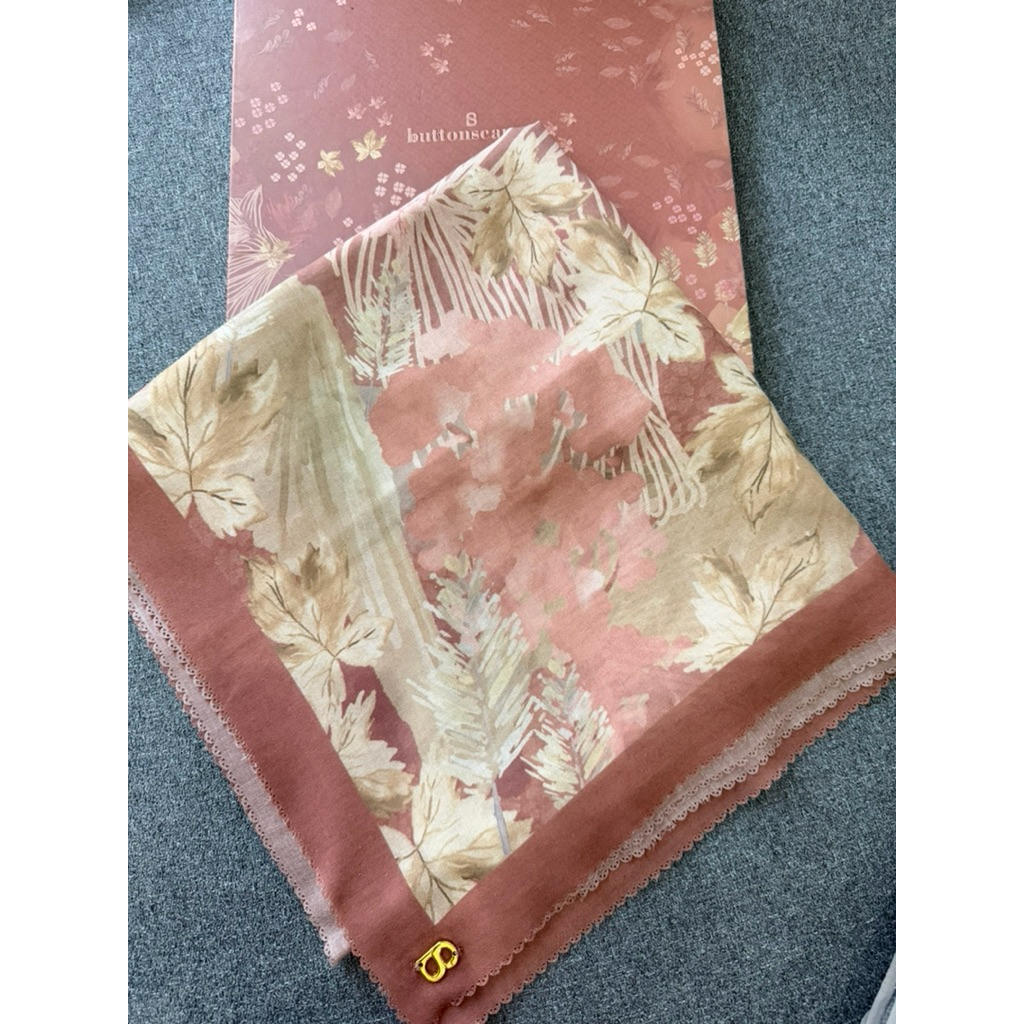 preloved scarf BS WK HL