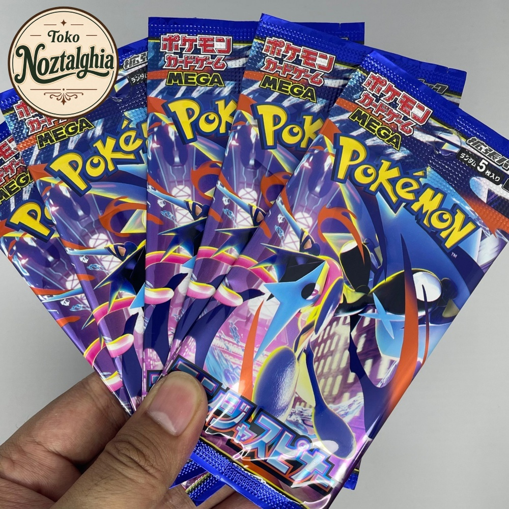 Pokemon TCG Ninja Spinner Booster Pack Kartu Pokemon Loose Pack