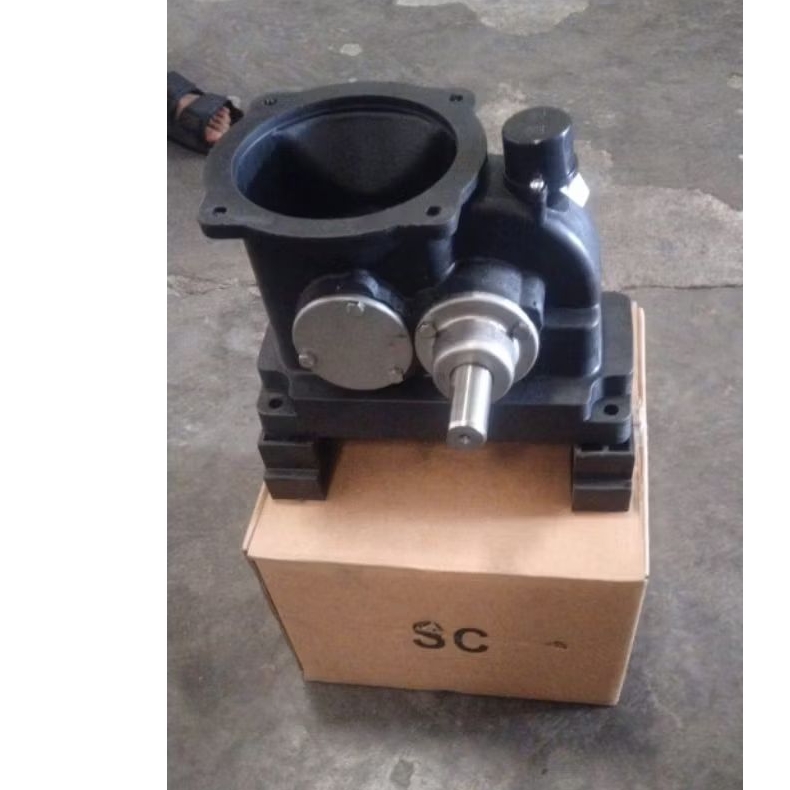 Gearbox nylon kincir tambak merk Futi 4 spline