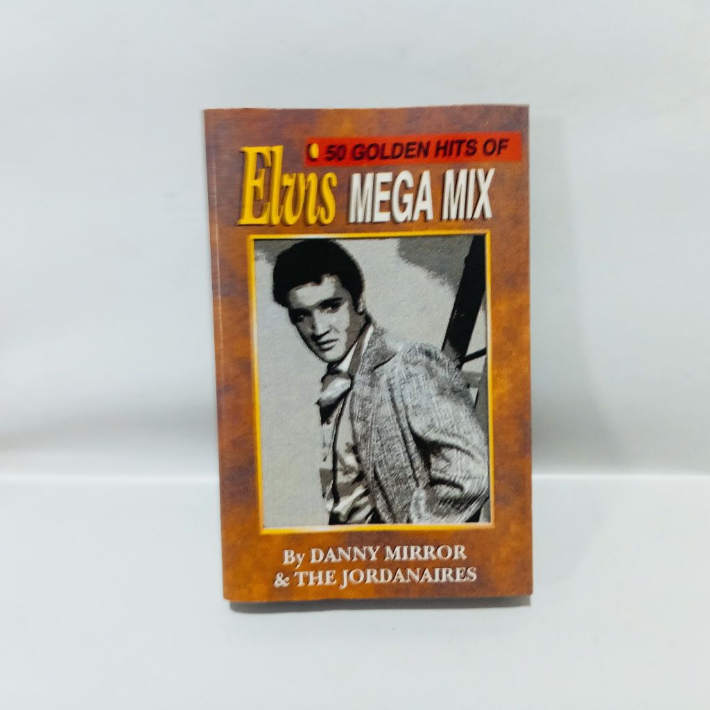 Kaset Elvis Presley - 50 Golden Hits Of Elvis Mega Mix
