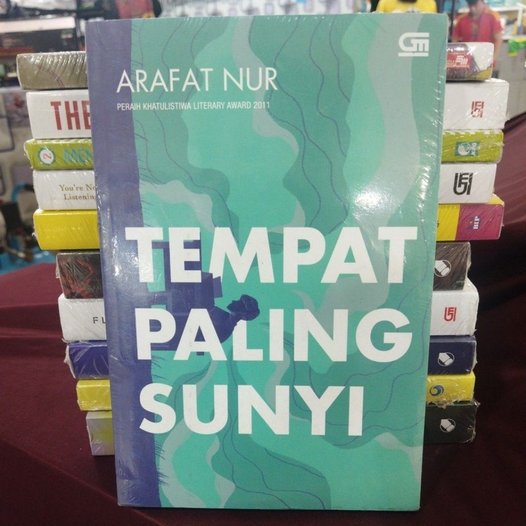 Promo Novel Sastra - Tempat Paling Sunyi By Arafat Nur