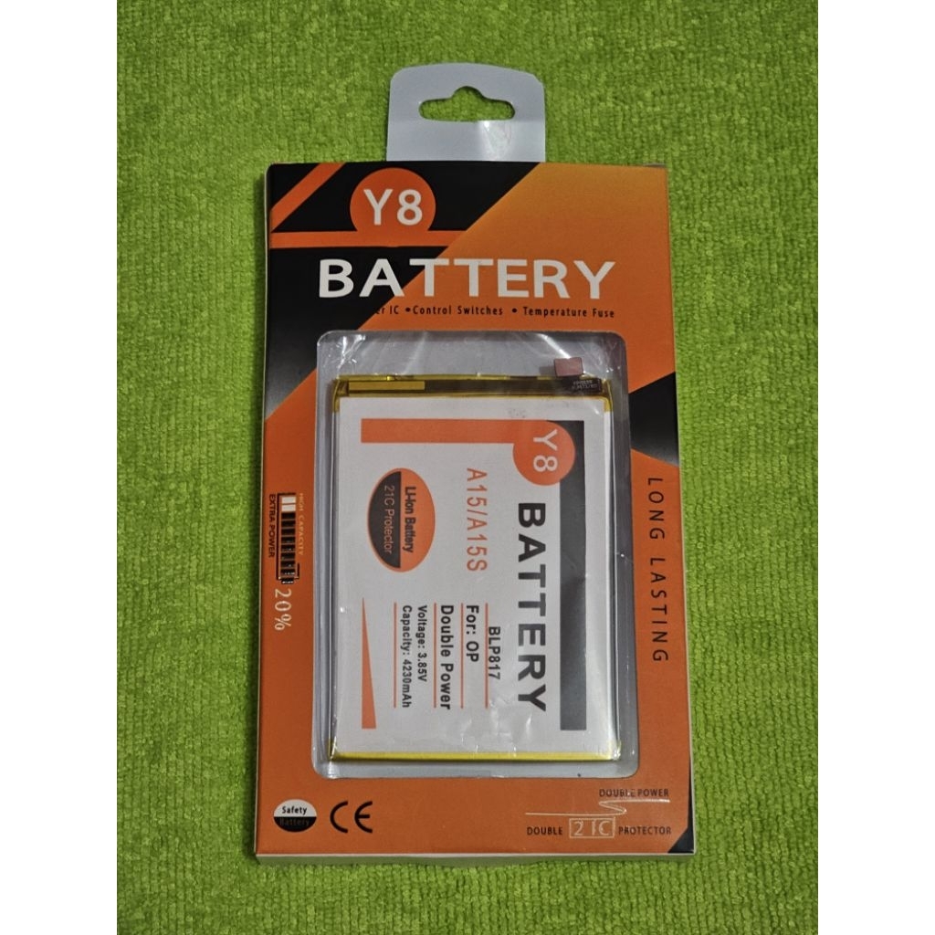 Baterai BLP817 / Oppo A15 / A15s / Double Power Y8