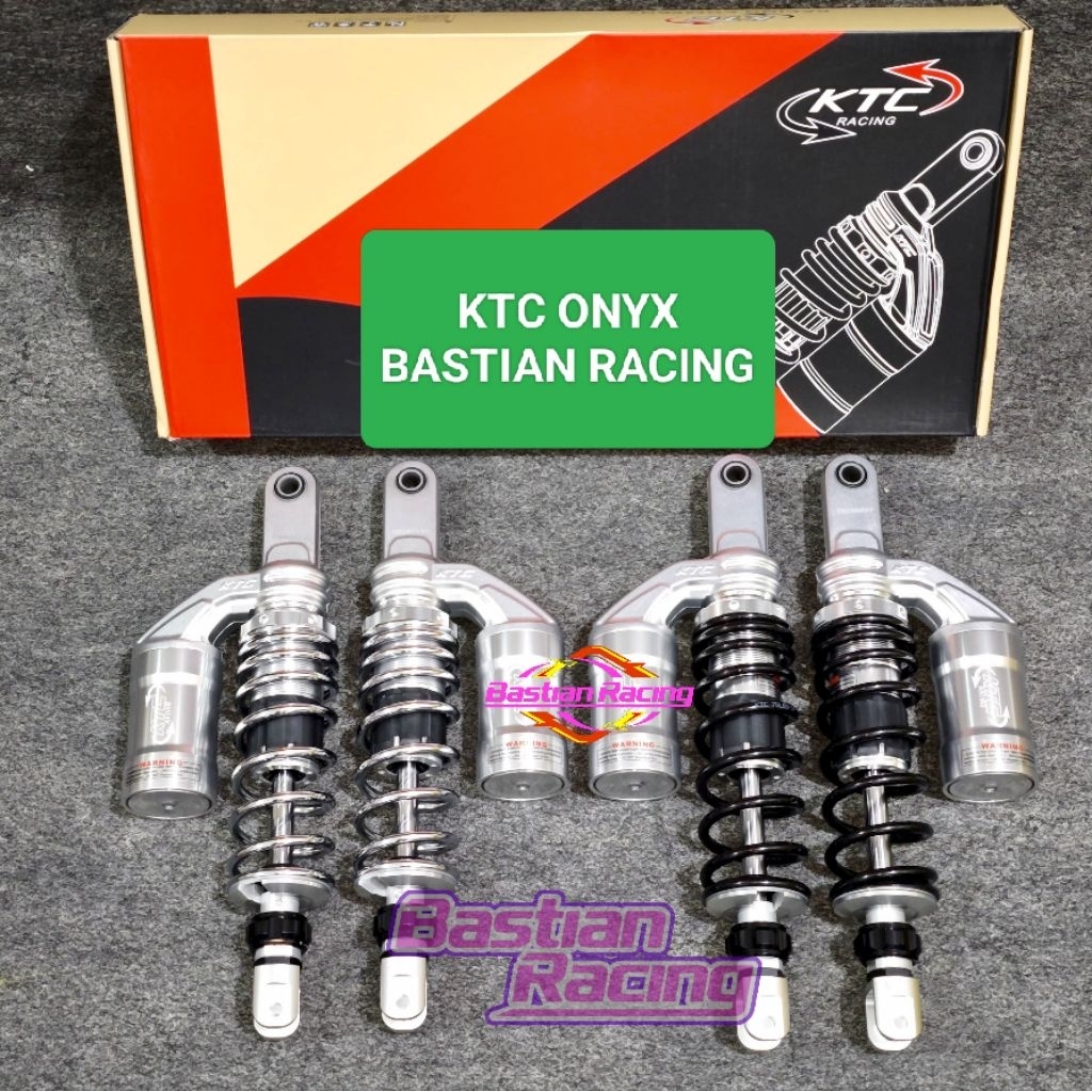 SHOCKBREAKER KTC ONYX  NMAX NEW AEROX PCX 150 PCX 160 XMAX 280MM 305MM 335MM 365MM TABUNG NON KLIK S