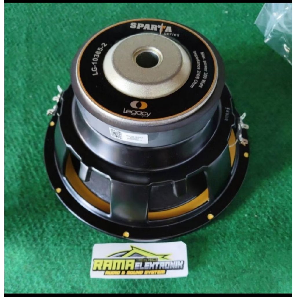 SPIKER LEGACY SPARTA 10 LG 10385 2 SUBWOOFER 10 INCH MOBIL 10 INCH SPARTA SUB