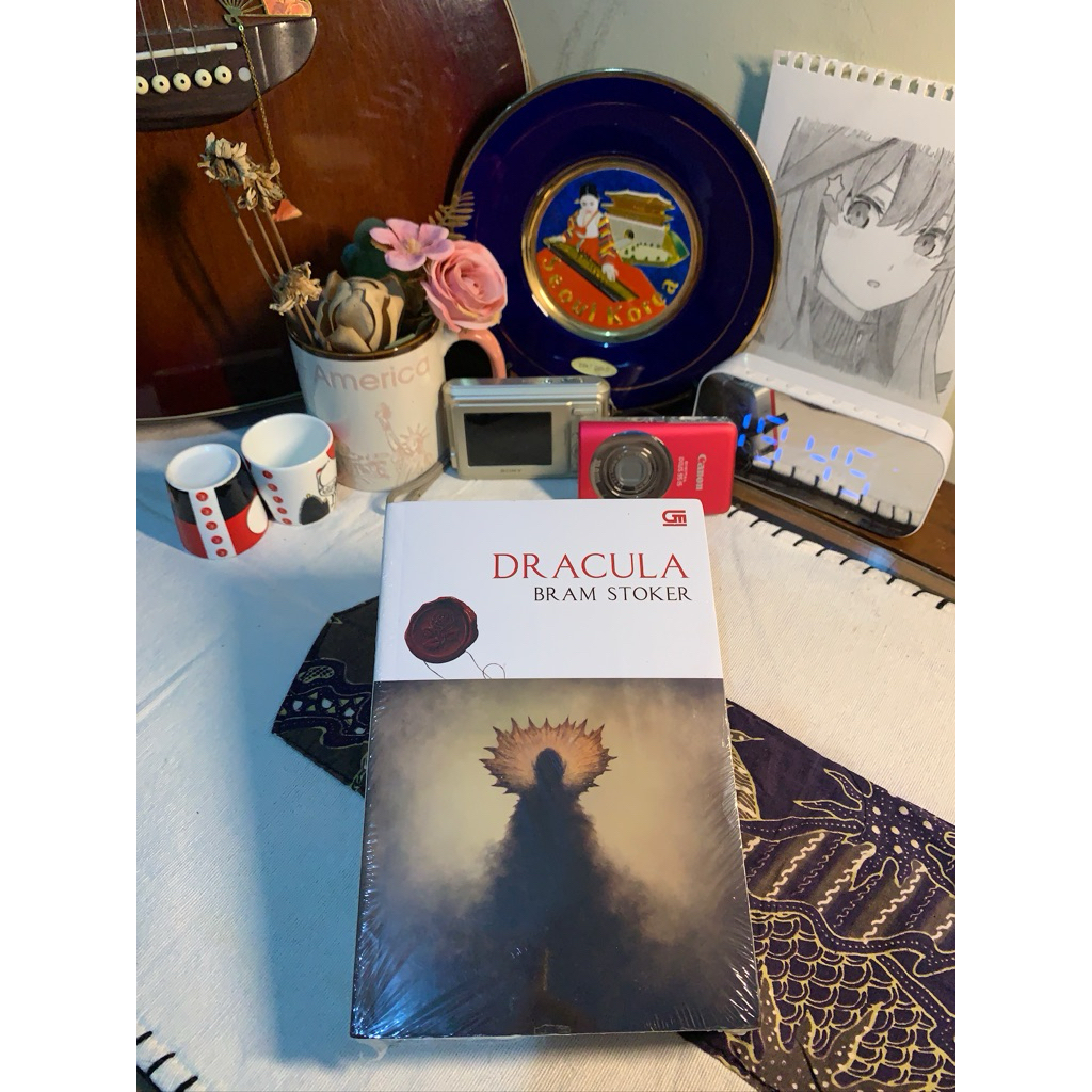 Novel Dracula Bram Stoker