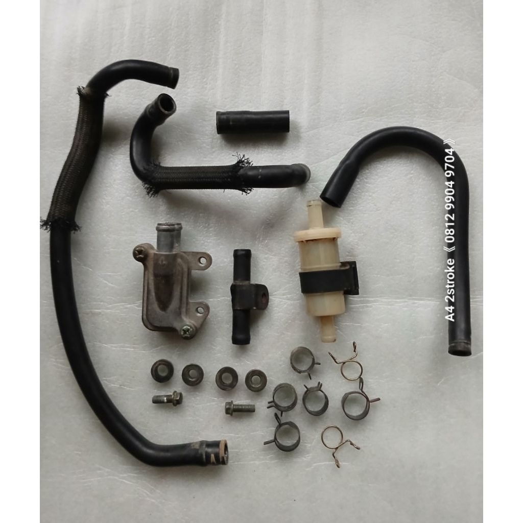 ais knalpot rx king peredam original