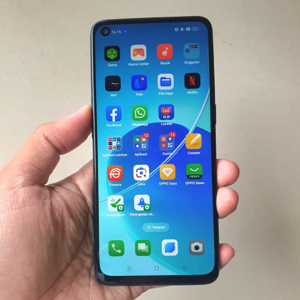 Oppo Reno 6 NFC RAM 6GB INTERNAL 128GB