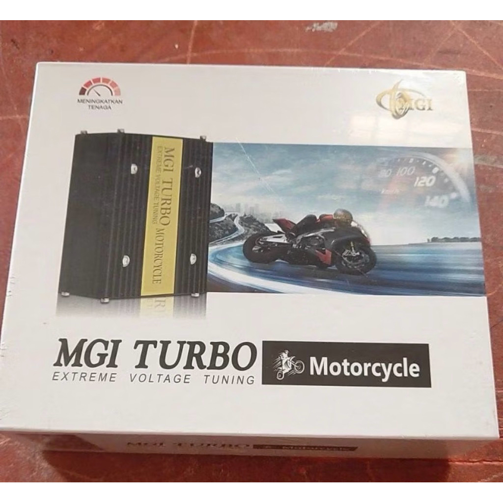 SALE MGI TURBO extreme voltage tuning penghemat bbm - mgi motorcycle