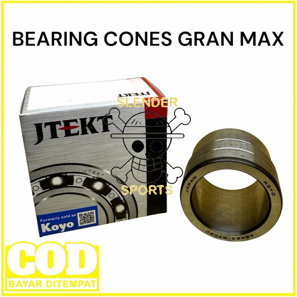 BEARING CONES GRAND MAX - BEARING CONES BELAKANG GRAN MAX - CONES GRAND MAX KOYO