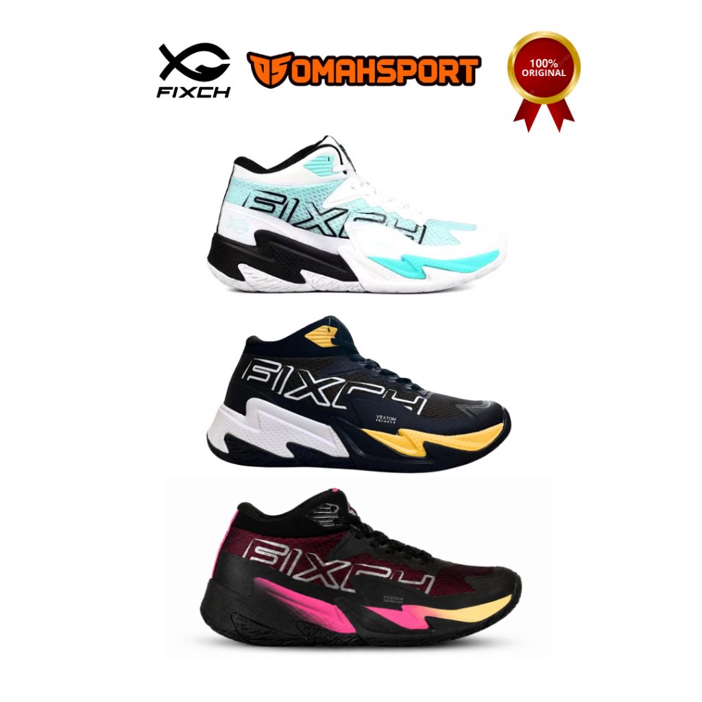 SEPATU VOLLY FIXCH CRUISER ORIGINAL 100%