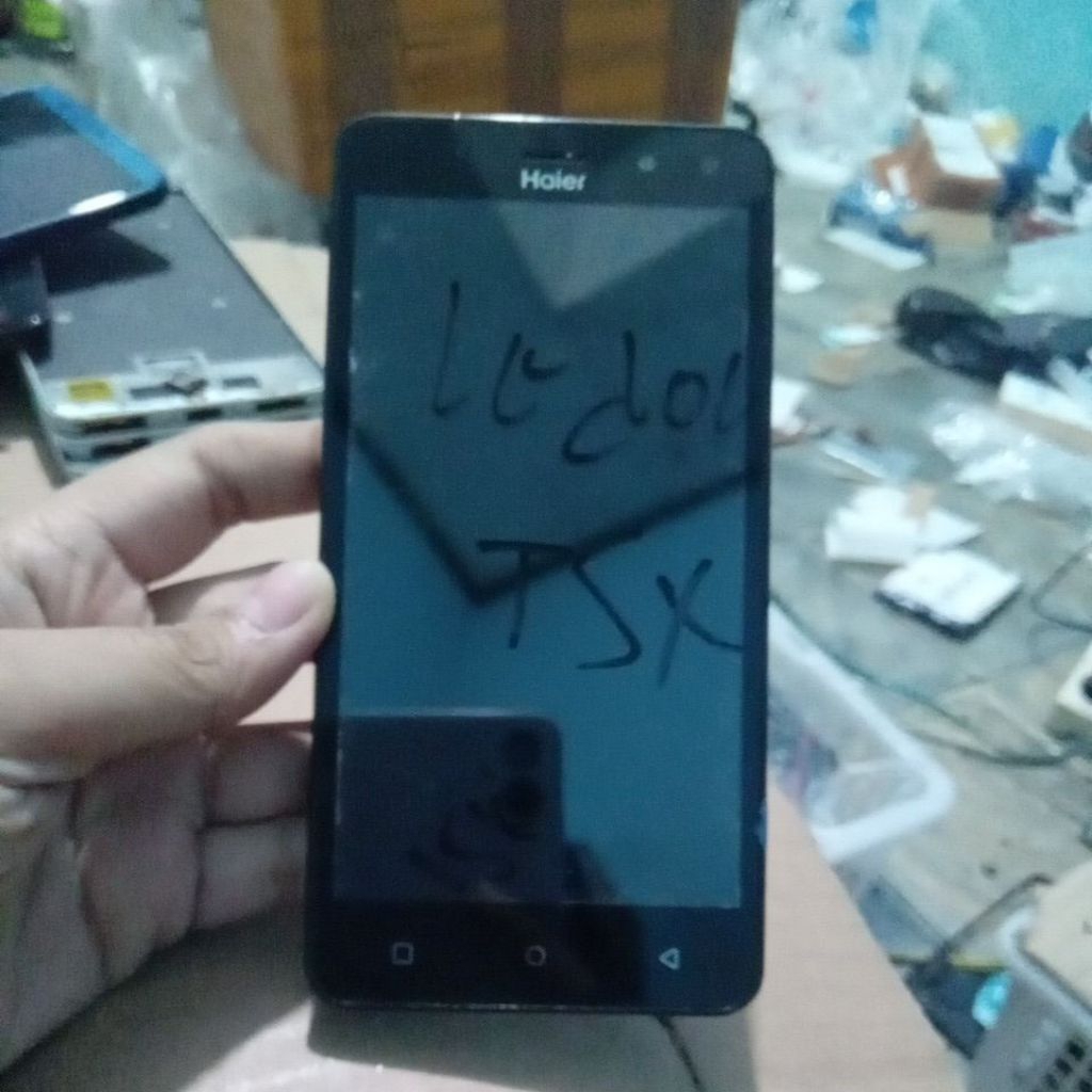 Lcd normal minus touchscreen bekas haier g51