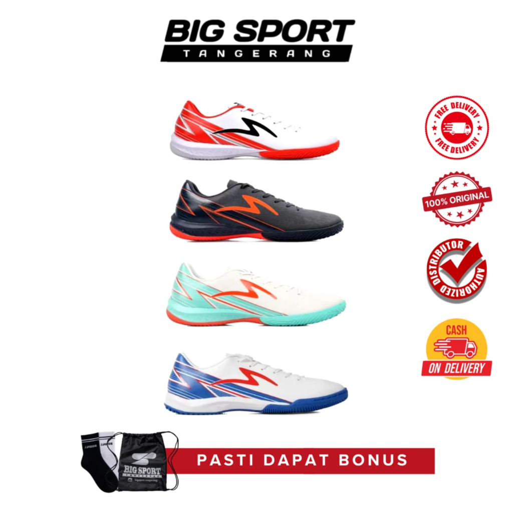 SPECS SEPATU FUTSAL LIGHTSPEED 20 FWD IN