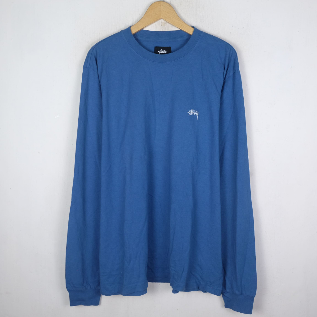 KAOS LENGAN PANJANG STUSSY LONG SLEEVE TSHIRT LS41 SIZE L XL