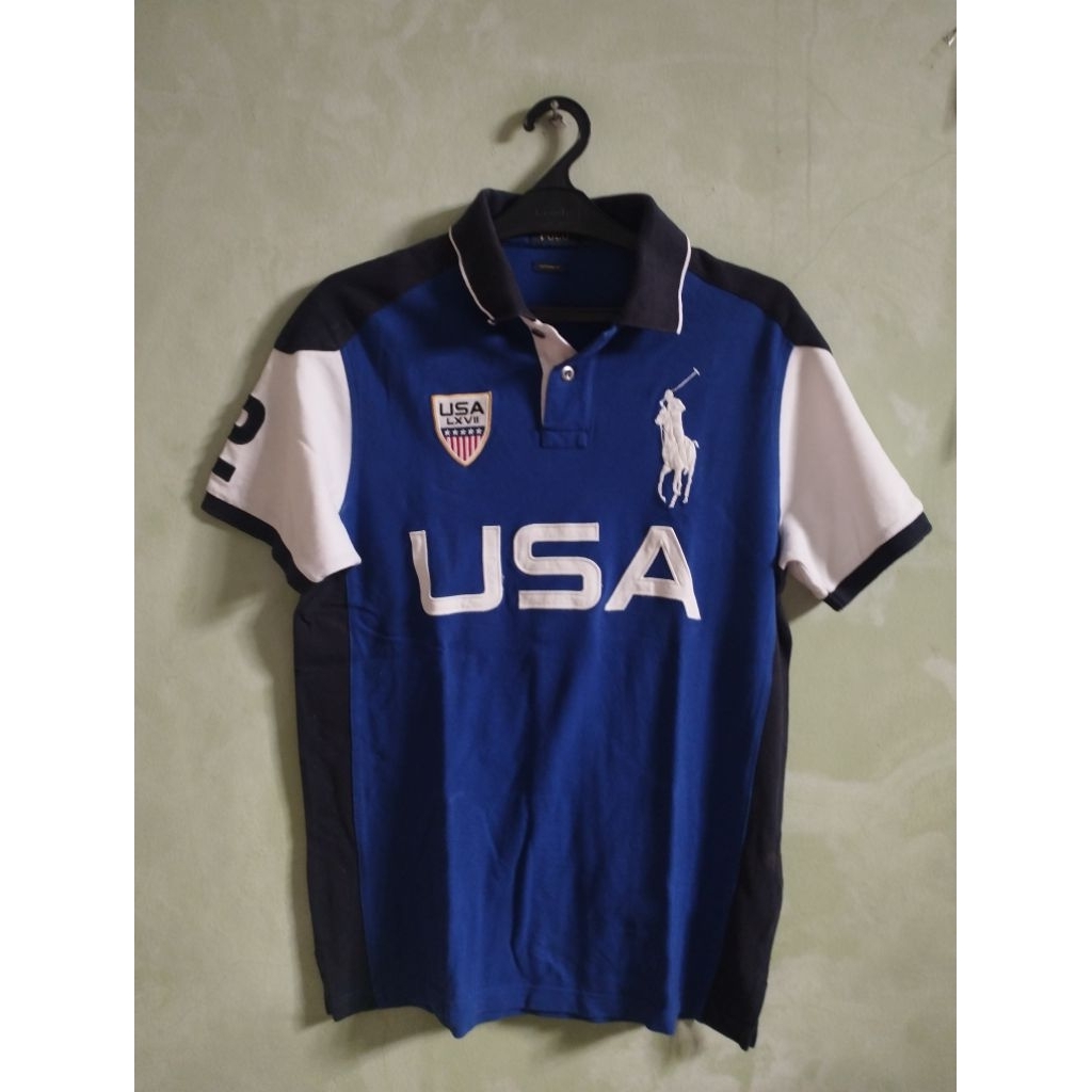 Kaos Polo USA