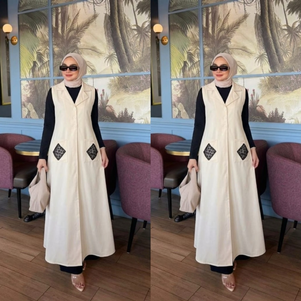 DRES LAYLA Rompi Set Iner kekinian terbaru