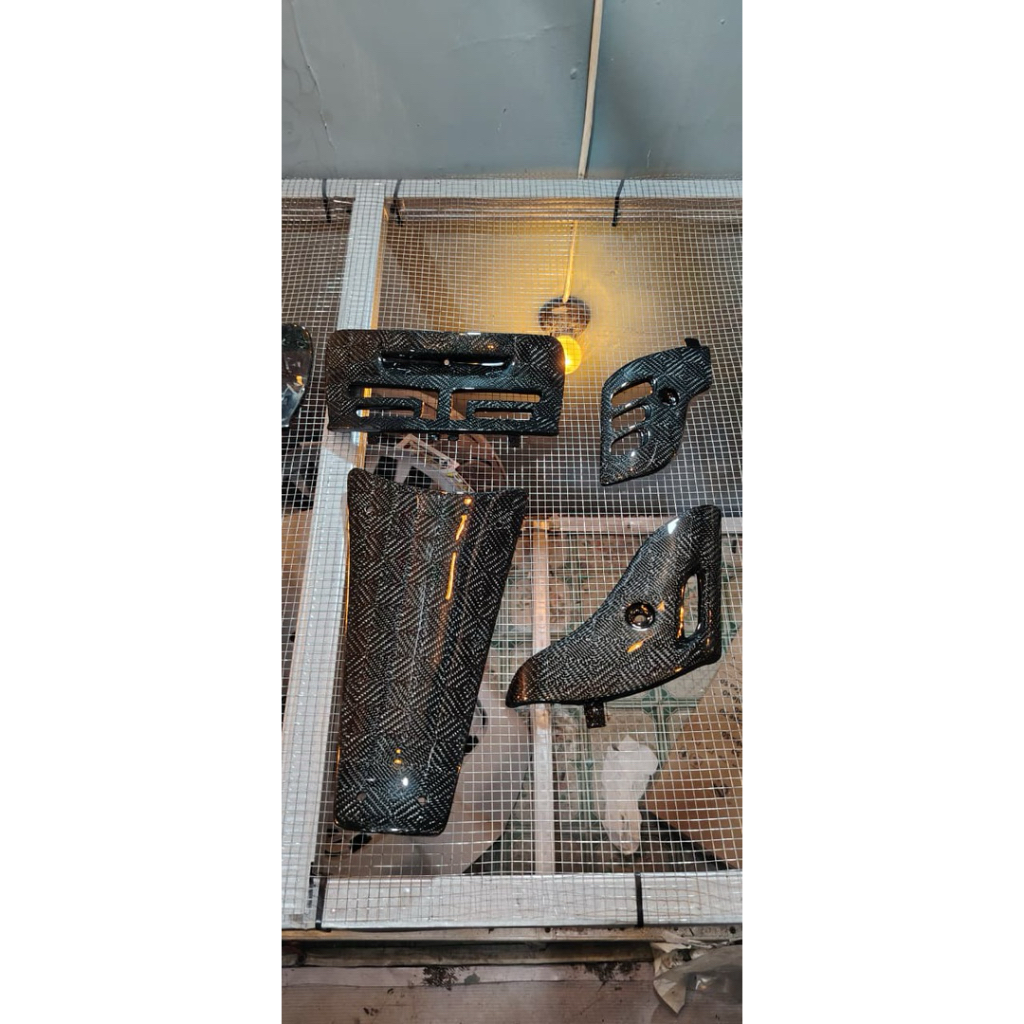 part carbon vespa matic sprint