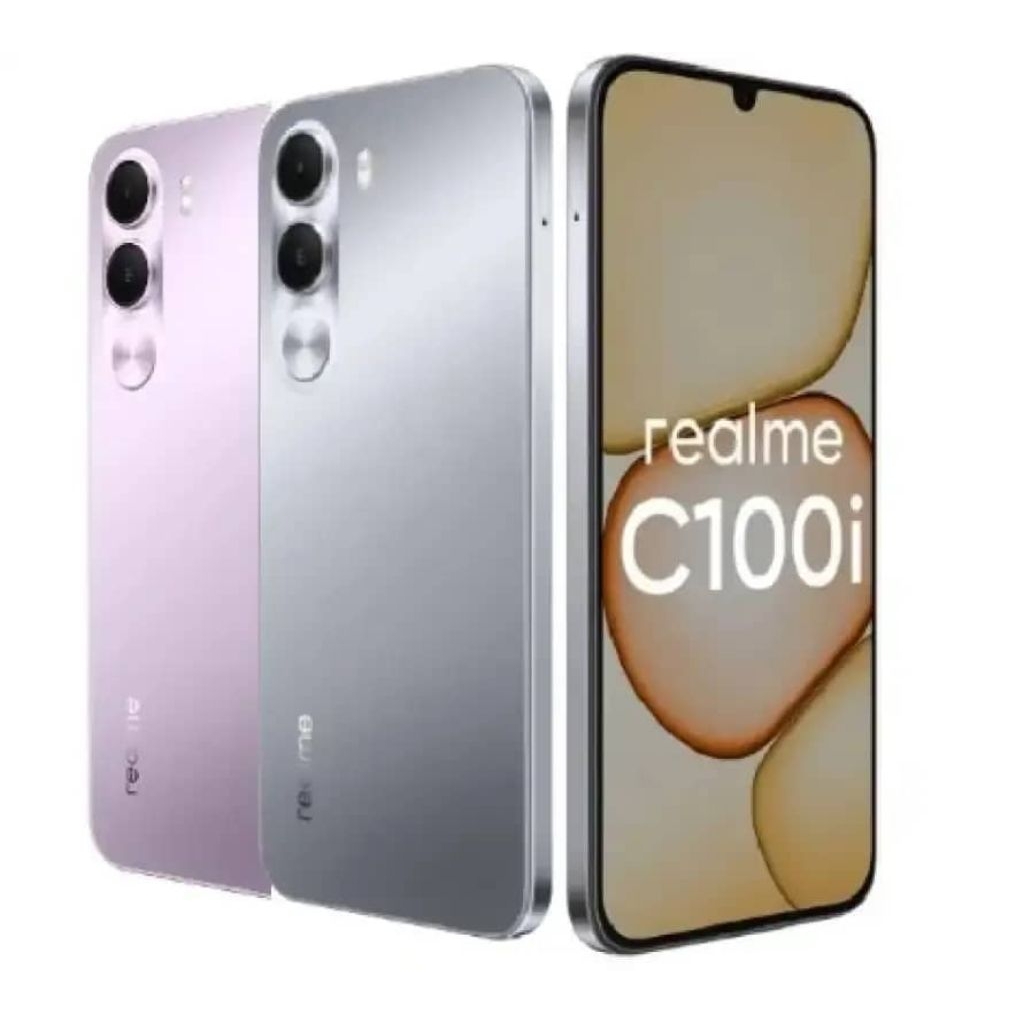 Realme C100i NFC [Ram  4/128 GB & 4/256 GB & 6/128 GB] Baterai 7000 mAh + 15 Watt | Chipset Unisoc T