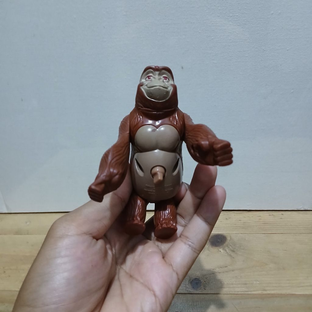 FIGURE KALA IBU GORILA TARZAN VINTAGE