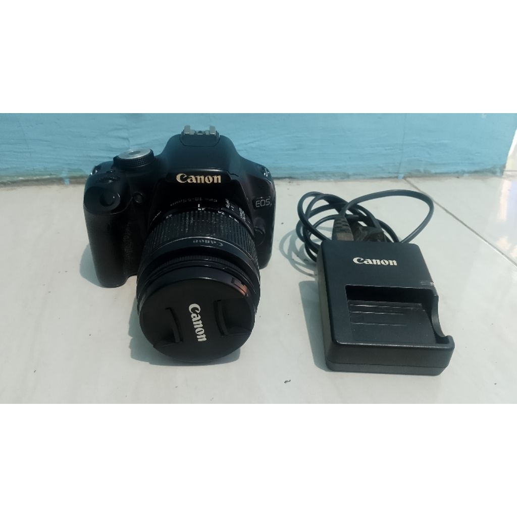 kamera DSLR Canon 500d