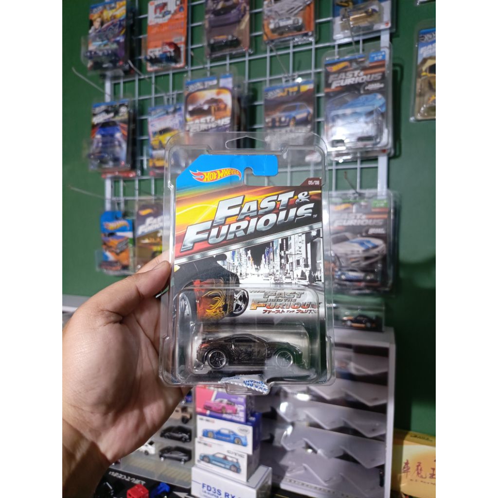 Hotwheels fast and furious DK nissan 350z