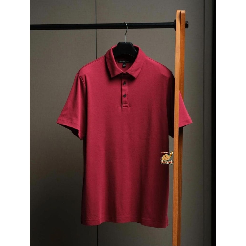 BAJU KAOS BERKERAH by banana republic