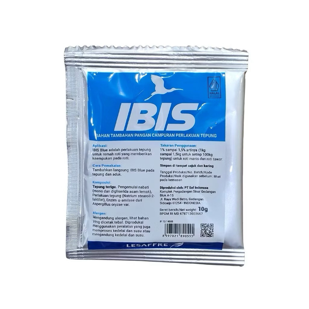 IBIS PELEMBUT ROTI 10GR