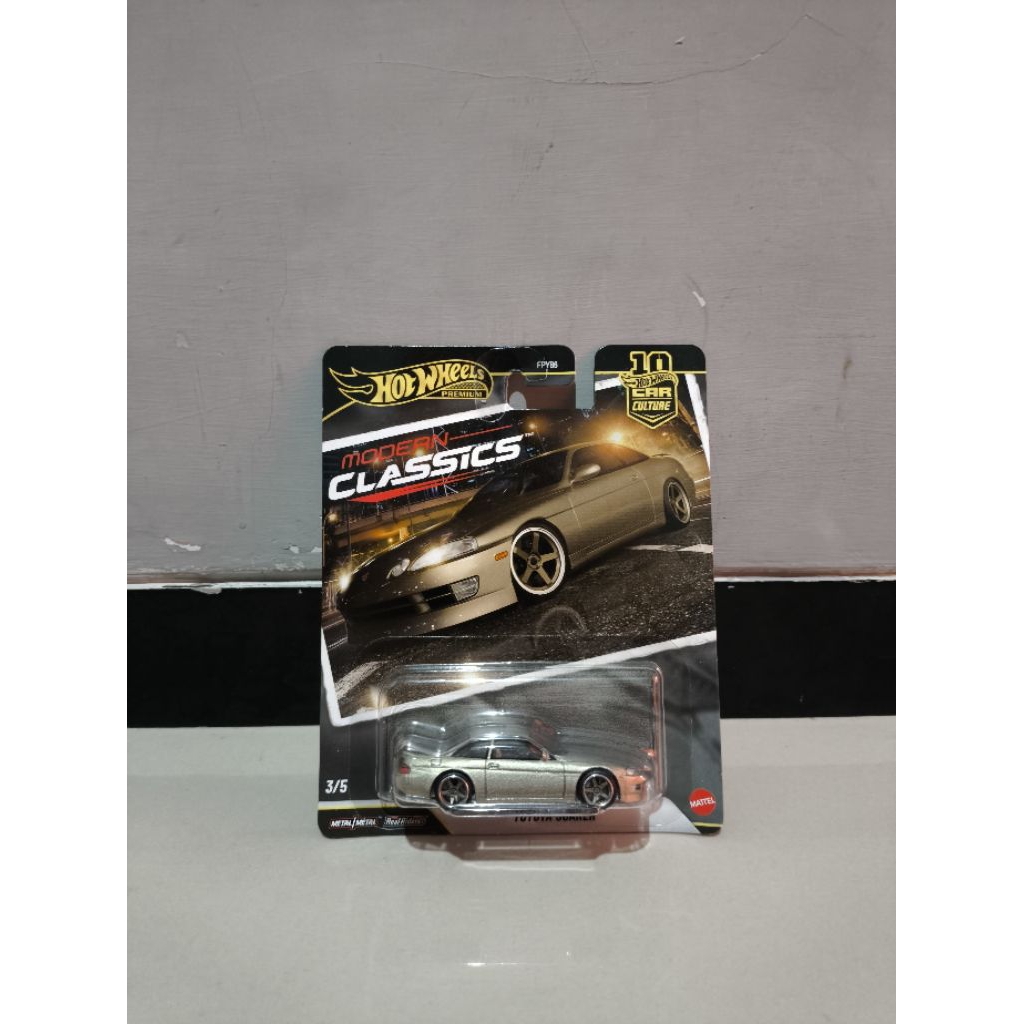 Hot Wheels - Toyota Soarer (Modern Classic)