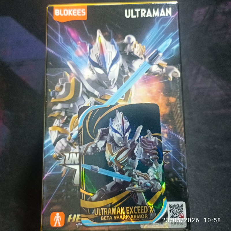 Figure Galaxy Version S 02 Ultraman Exceed X Beta Spark Armor